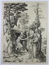 Group of 7 etchings and engravings.